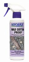 Пропитка-спрей Nikwax Wax Cotton Proof 300 мл (NWWCP0300)