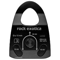 Блок Rock Exotica Machined Rescue black (P22 B)