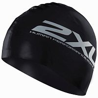 Латексная шапочка для плавания 2XU (US1727f) черная