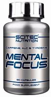 Энергетик Scitec Nutrition Mental Focus, 90 капс (107160)