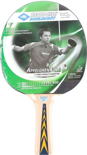Ракетка для настольного тенниса Donic Appelgren Level 400 (703005)