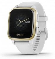 Спортивные часы Garmin Venu Sq белые