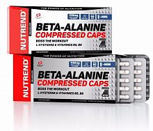 Аминокислота Nutrend Beta-Alanine Compressed Caps (90 капсул)