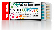 Витамины и минералы Nutrend Multicomplex Compressed Caps (60 капсул)
