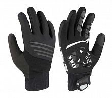 Велоперчатки KINETIXX Lenox Protect&Grip Bike Glove unisex black (7021-750-01)