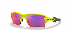 Сонцезахисні окуляри Oakley Flak 2.0 XL Neon Yellow Collection Tennis Ball Yellow/Prizm Road (OO9188-H159)