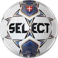 Мяч футбольный Select Numero 10 Advance (005) бел/син размер 5
