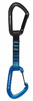 Оттяжка с карабинами Black Diamond HotForge Hybrid Quickdraw 12 cm, Blue, One Size (BD 381117.4005)